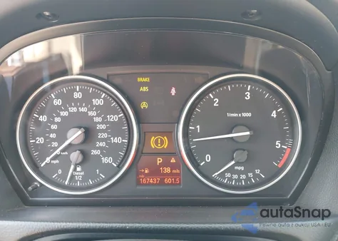 2011 BMW 335D из США, поврежденный, VIN WBAPN7C52BA780321